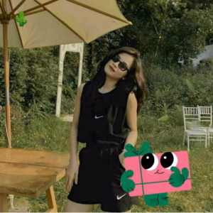 Set Đồ Bộ Thun Cotton Lưỡi Liềm Thêu 3 Món - Ausa House