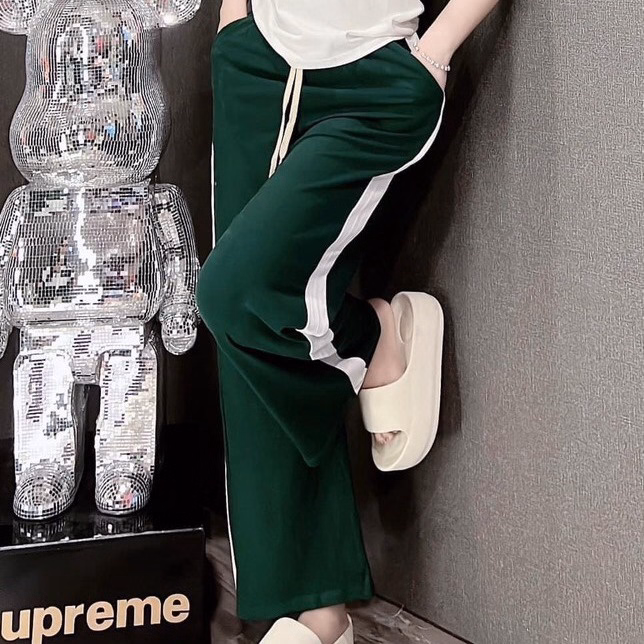 Set Đồ Thun Nữ Tn Quần Dài Dây Rút - Ausa House - Ảnh 7