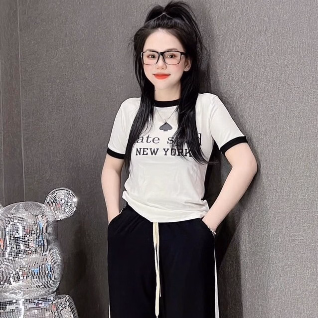 Set Đồ Thun Nữ Tn Quần Dài Dây Rút - Ausa House - Ảnh 6