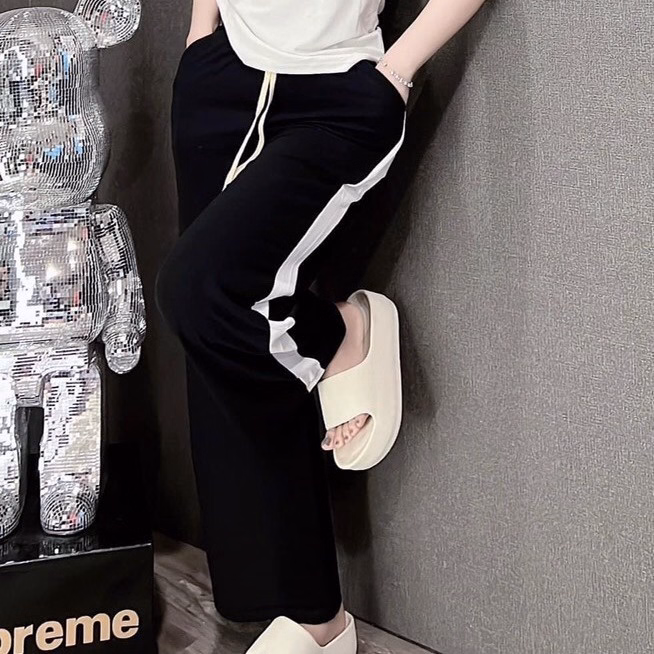 Set Đồ Thun Nữ Tn Quần Dài Dây Rút - Ausa House - Ảnh 11