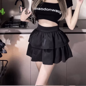 Chân Váy Đa Tầng Vải Tafta - Ausa House