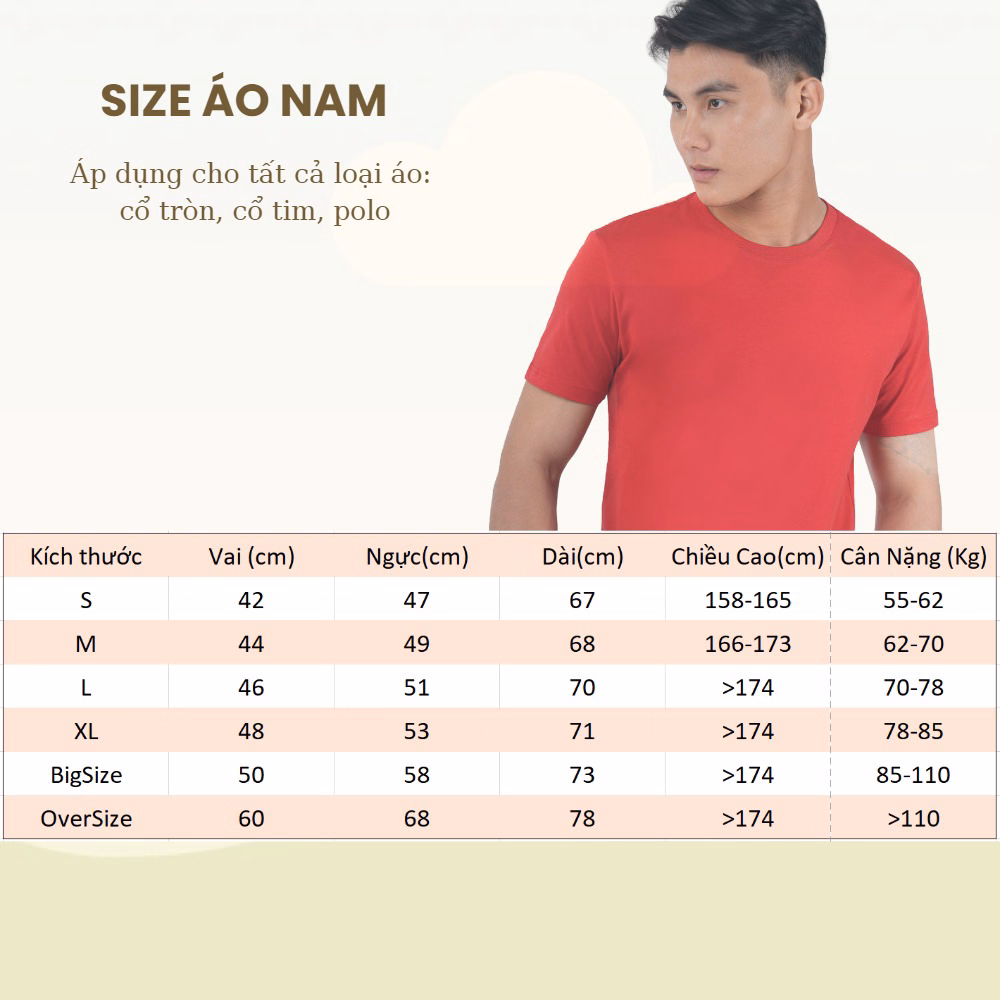Áo Thun Nam Tay Dài Cổ Tròn Màu Đen Đông Ấm Hè Mát Chất Liệu 100% Cotton Cao Cấp - Gold Rhino - Ảnh 7