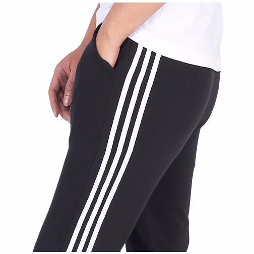 Quần Nam Ống Suông Phối 3 Sọc Kẻ Viền Phong Cách Thể Thao, Nam Tính - Chipxinhxk - Ảnh 3