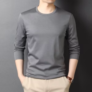 Áo Giữ Nhiệt Nam Cổ Tròn Chất Thun Lạnh Co Giãn 4 Chiều - Chipxinhxk