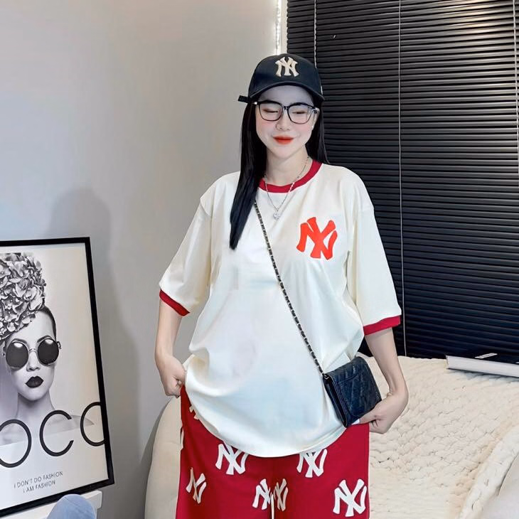 Set Bộ Đồ Nữ Thun Tăm Lạnh In Ny Sa8012 - Sam Store - Ảnh 4