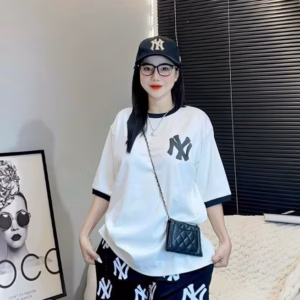 Set Bộ Đồ Nữ Thun Tăm Lạnh In Ny Sa8012 - Sam Store