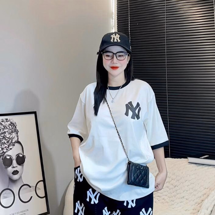 Set Bộ Đồ Nữ Thun Tăm Lạnh In Ny Sa8012 - Sam Store - Ảnh 5