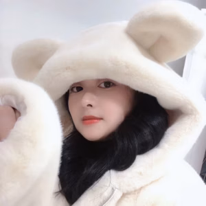 Áo Khoác Lông Gấu Nữ Quảng Châu Loại 1