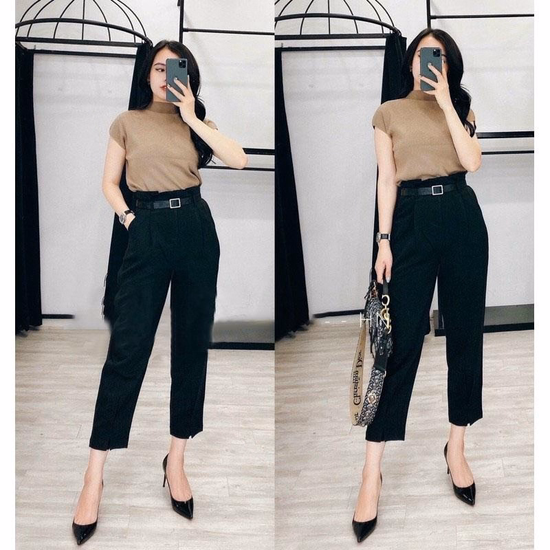 Áo Len Vai Hến Cổ Cao 3Cm Chất Lên Mềm Min, Nhiều Màu Giúp Bạn Thoải Mái Lựa Chọn Slcxa60 - Chipxinhxk