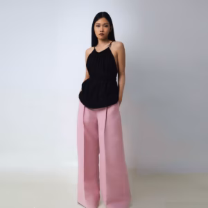 Áo Yếm Nhún Cổ Hở Lưng Halter Top - Conin