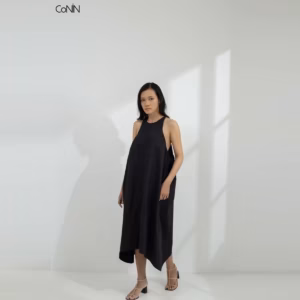 Đầm Thiết Kế Cổ Yếm Halter Dress - Conin